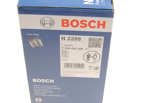F026402288 BOSCH Топливный фильтр купить в Каменское