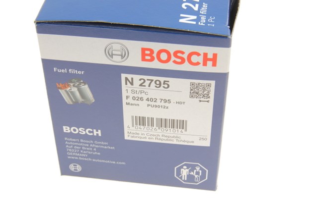 F026402795 BOSCH Фильтр топливный купить в Винница