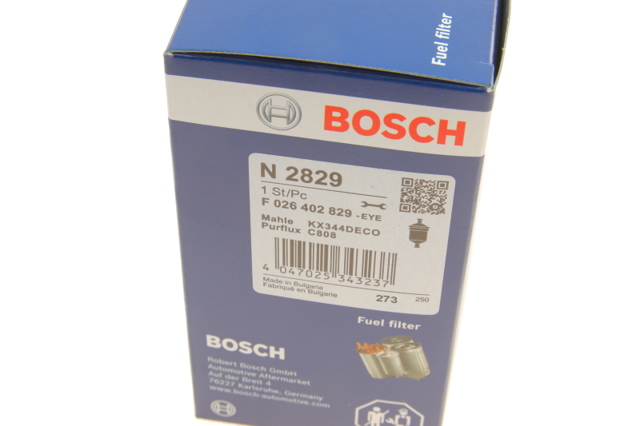 BOSCH F026402829 Фильтр топливный в наличии Чернигов