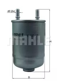 BOSCH F026402850 Фильтр топливный в наличии Киев
