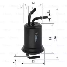 F026403012 BOSCH Топливный фильтр купить в Днепр