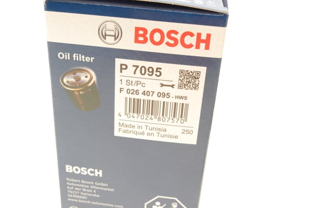 BOSCH F026407095 Фильтр масляный в наличии Кривой Рог