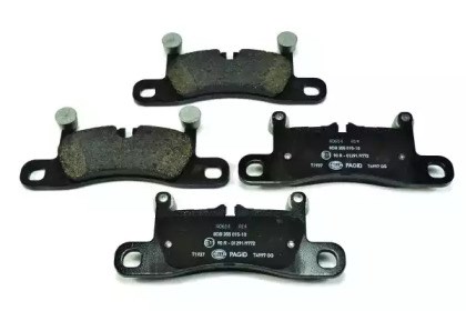 Задние колодки GDB1875 TRW