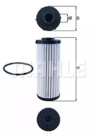 MAHLE HX139D Фильтр АКПП в наличии Тернополь