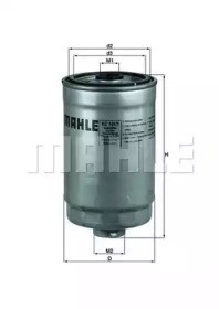 KC1011 MAHLE Топливный фильтр купить в Хмельницкий