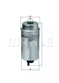 MAHLE KC116 Топливный фильтр в наличии Павлоград
