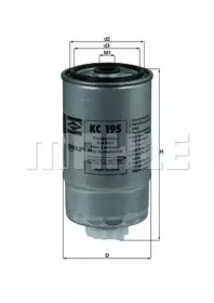 KC195 Топливный фильтр купить Черкассы