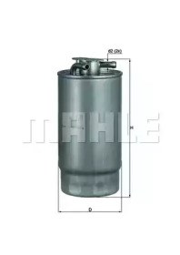KL1601 MAHLE Топливный фильтр купить в Черкассы