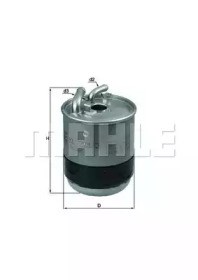 MAHLE KL2282D Фильтр топливный в наличии Ровно