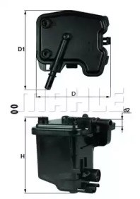 KL431D Топливный фильтр купить Ровно