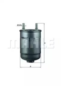 KL4855D Фильтр топливный купить Тернополь