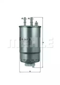 KL567 Топливный фильтр купить Сумы