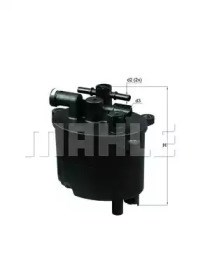 MAHLE KL581 Фильтр топливный в наличии Хмельницкий