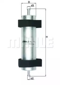 KL916 MAHLE Топливный фильтр купить в Ирпень