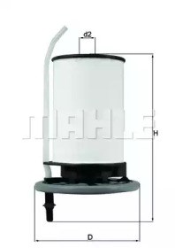 MAHLE KX398 Фильтр топливный в наличии Украина