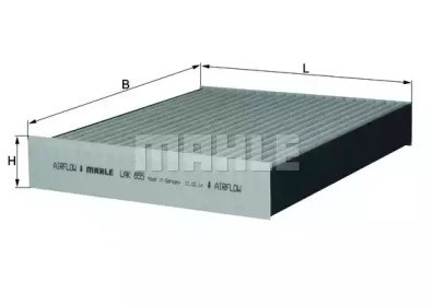 LAK855 MAHLE Фильтр салона купить в Черновцы