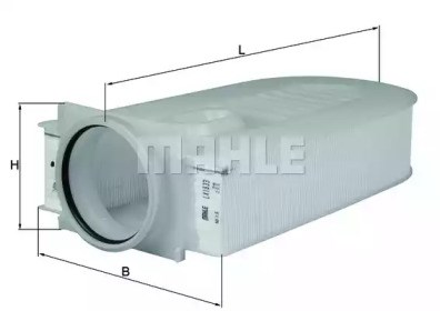 LX1833 MAHLE Воздушный фильтр купить в Днепр