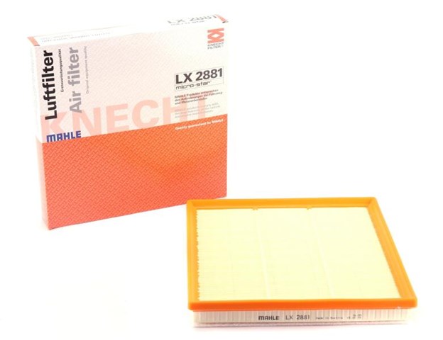 MAHLE LX2881 Воздушный фильтр в наличии Украина