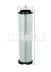 MAHLE LX8165 Воздушный фильтр в наличии Сумы