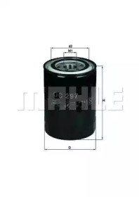 MAHLE OC297 Масляный фильтр в наличии Сумы