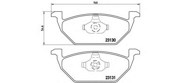 P85041 BREMBO Передние тормозные колодки купить в Житомир