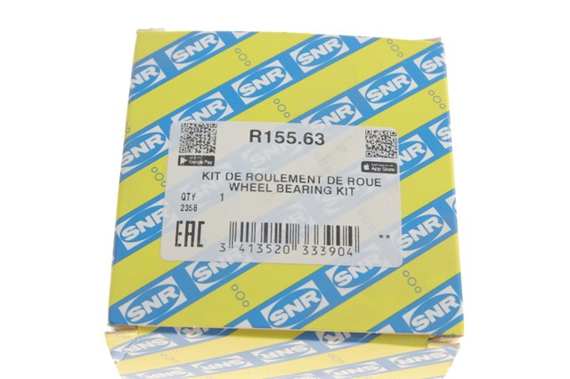 SNR R15563 Подшипник задней ступицы в наличии Харьков