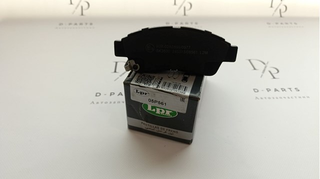 Колодки тормозные 05P561 LPR