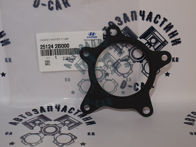 Прокладка водяной помпы 251242B000 HYUNDAI