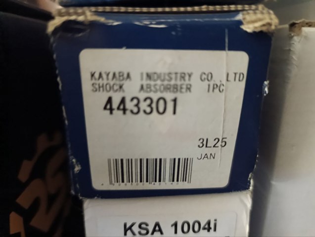 Амортизаторы задние 443301 KAYABA