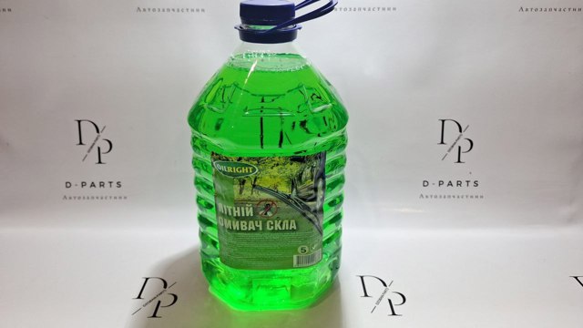 Жидкость омывания стекол летняя (концетрат) 5304 OILRIGHT