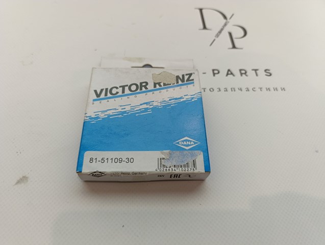Сальник коленвала двигателя, передний 815110930 VICTOR REINZ