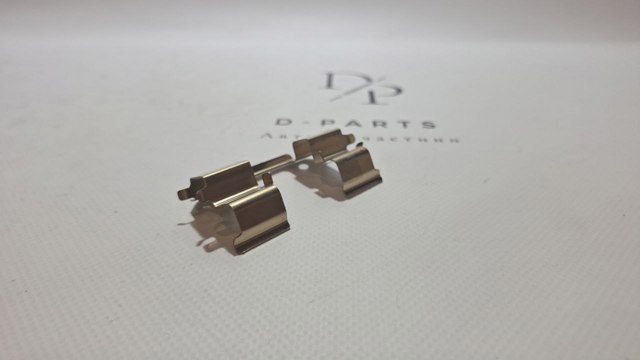 Комплект пружинок крепления дисковых колодок, передних 93740553 GM