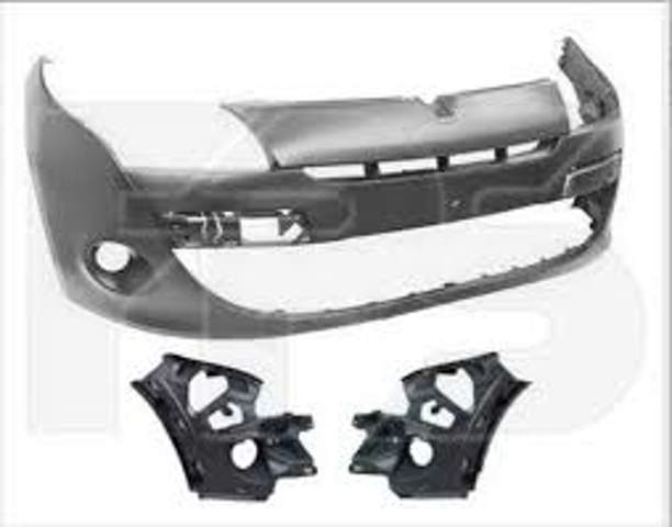 Буфер (бампер) передний Рено Меган III