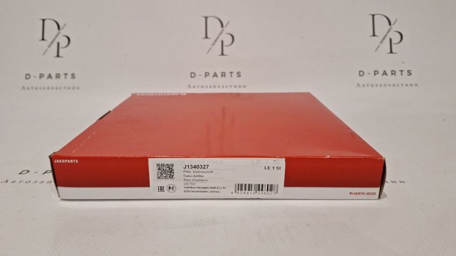 Воздушный фильтр салона J1340327 JAKOPARTS