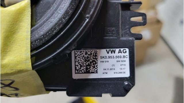 Контактное кольцо подушки безопасности 5K0953569BC VAG