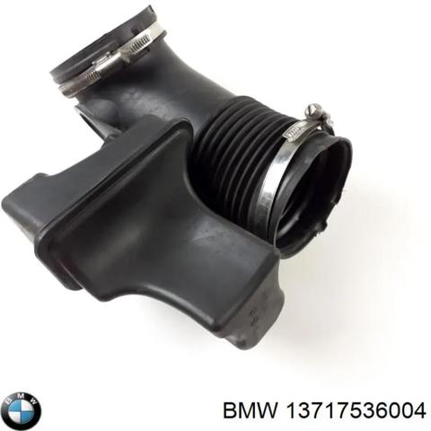 Патрубок воздушный, выход воздушного фильтра 13717536004 BMW