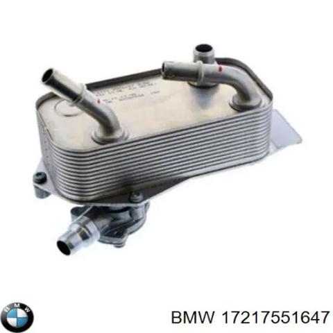 17217551647 BMW Радиатор охлаждения АКПП купить в Сумы