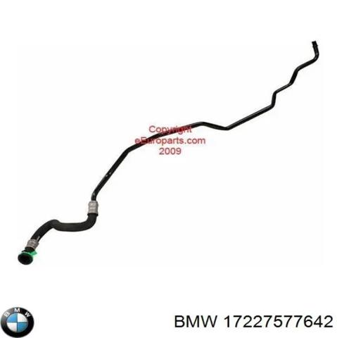 17227577642 BMW Трубка (шланг) охлаждения АКПП, обратка купить в Украина