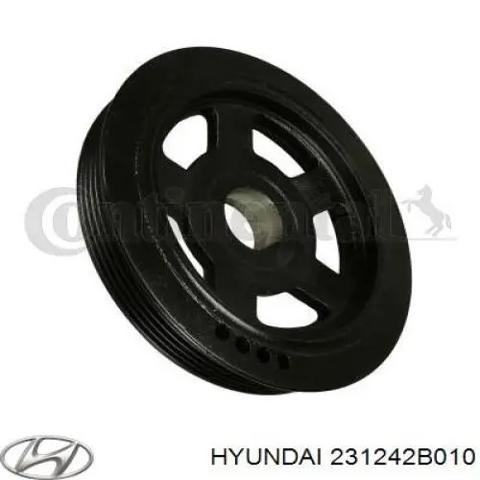 HYUNDAI 231242B010 Шкив коленвала в наличии Киев