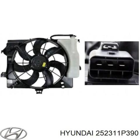 252311P390 HYUNDAI Вентилятор (крыльчатка) радиатора охлаждения купить в Днепр