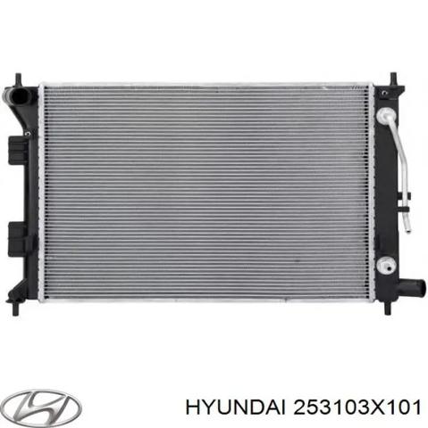 253103X101 HYUNDAI Радиатор купить в Чернигов