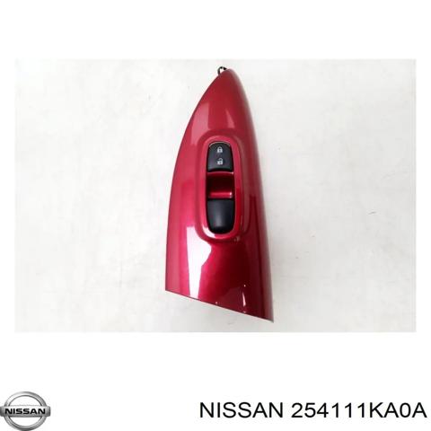 254111KA0A NISSAN Кнопка стеклоподъемника передняя купить в Одесса
