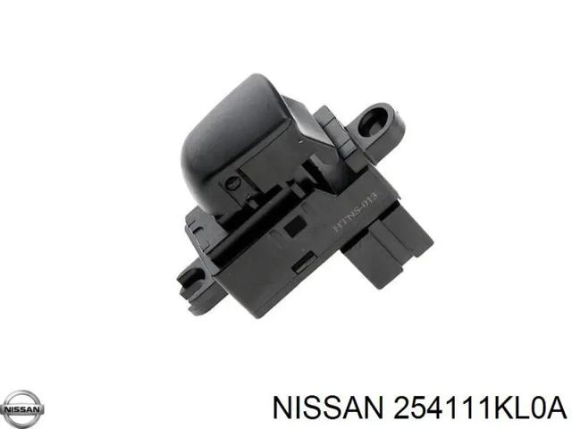254111KL0A NISSAN Кнопка включения мотора стеклоподъемника задняя купить в Тернополь