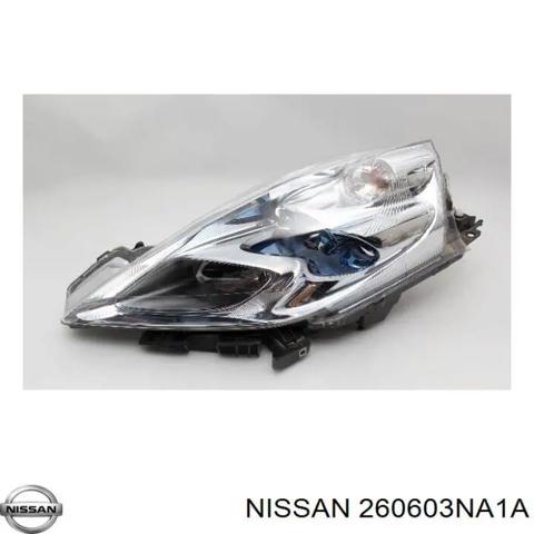 260603NA1A NISSAN Левая фара купить в Запорожье