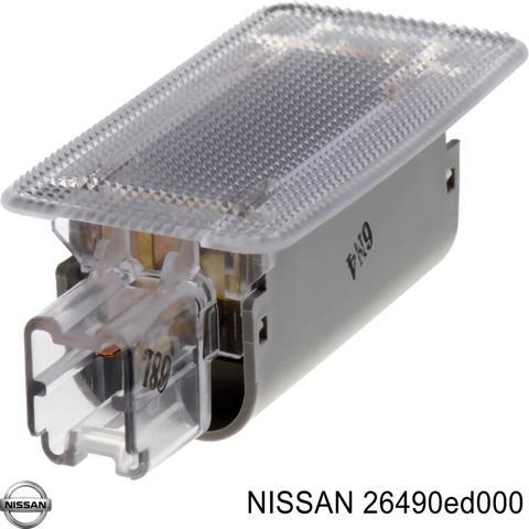 26490ED000 NISSAN Плафон подсветки багажного отсека купить в Львов