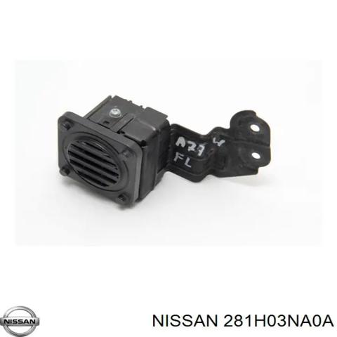 281H03NA0A NISSAN Динамик приближения автомобиля купить в Львов