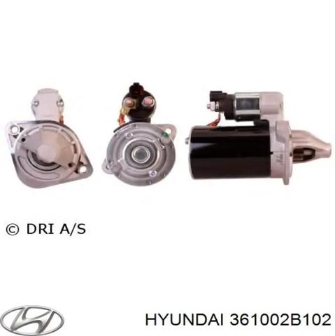 361002B102 HYUNDAI Стартер купить в Запорожье