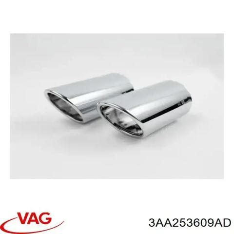 3AA253609AD Глушитель, задняя часть купить Киев