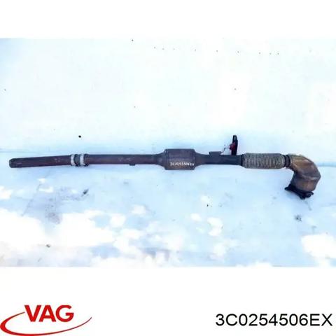 Трубы приемные (штаны) 3C0254506EX VAG
