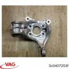 Цапфа - поворотный кулак передний, левый 3C0407253F VAG